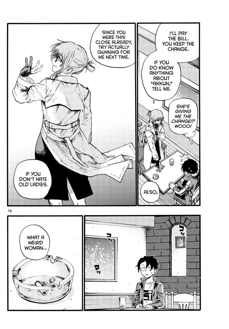 Yofukashi no Uta Chapter 36 page 16