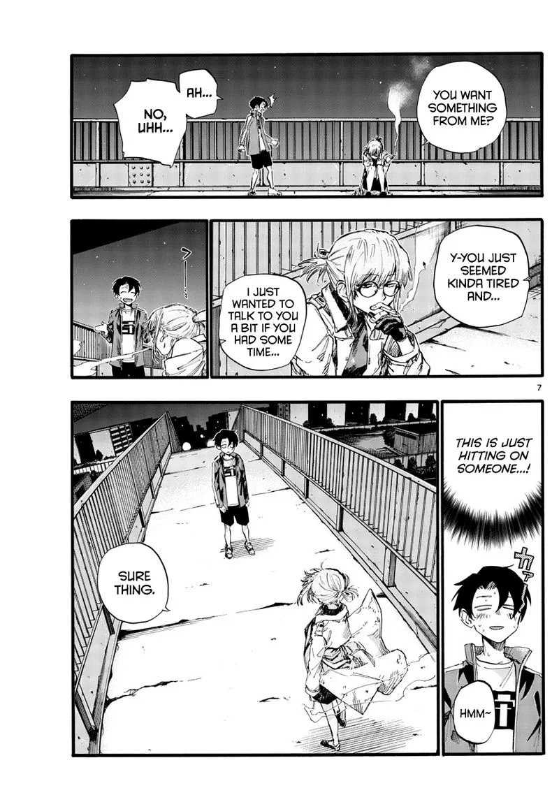 Yofukashi no Uta Chapter 36 page 7