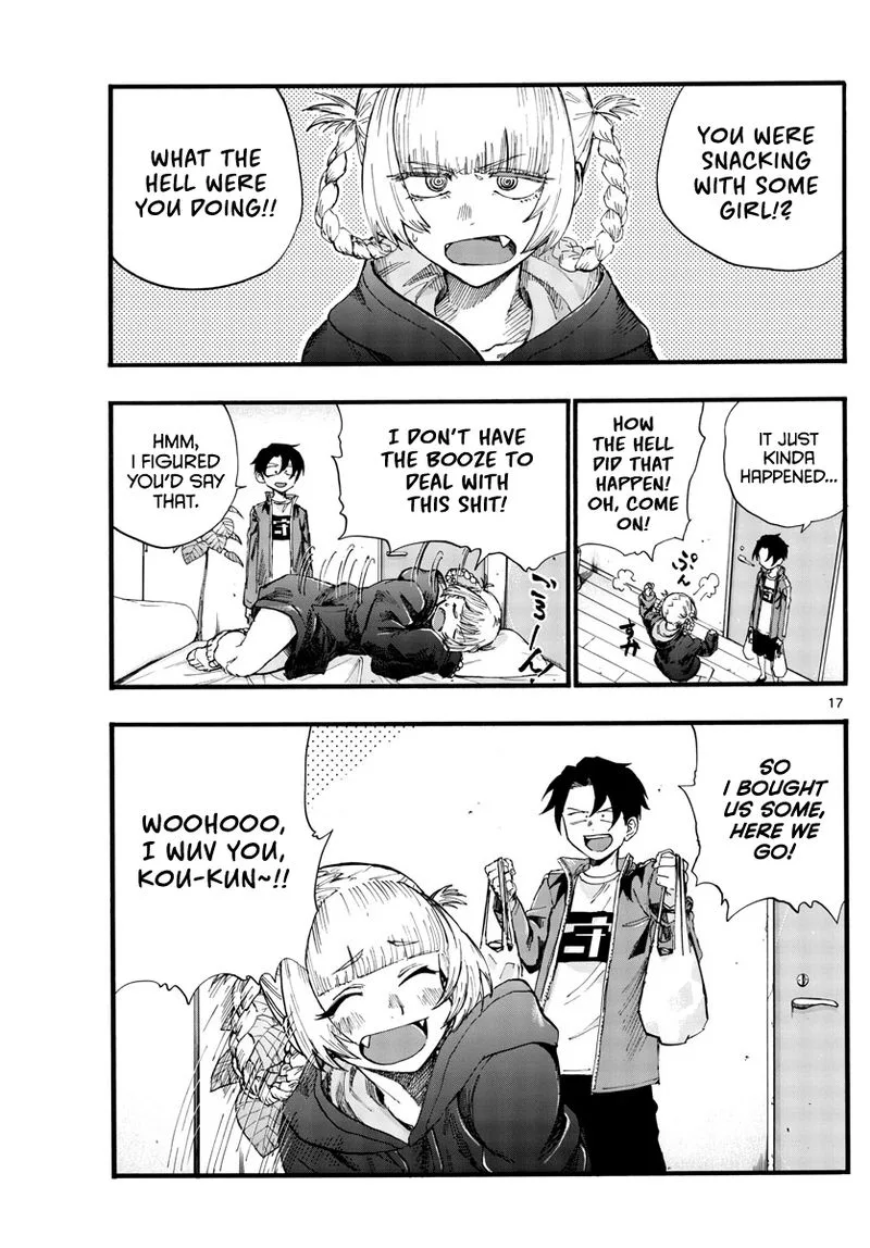 Yofukashi no Uta Chapter 36 page 17