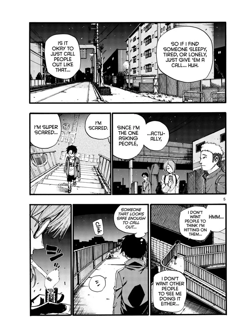 Yofukashi no Uta Chapter 36 page 5