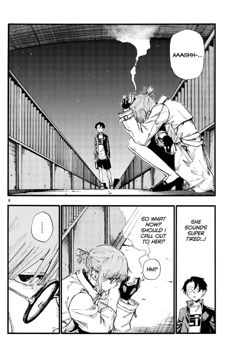 Yofukashi no Uta Chapter 36 page 6