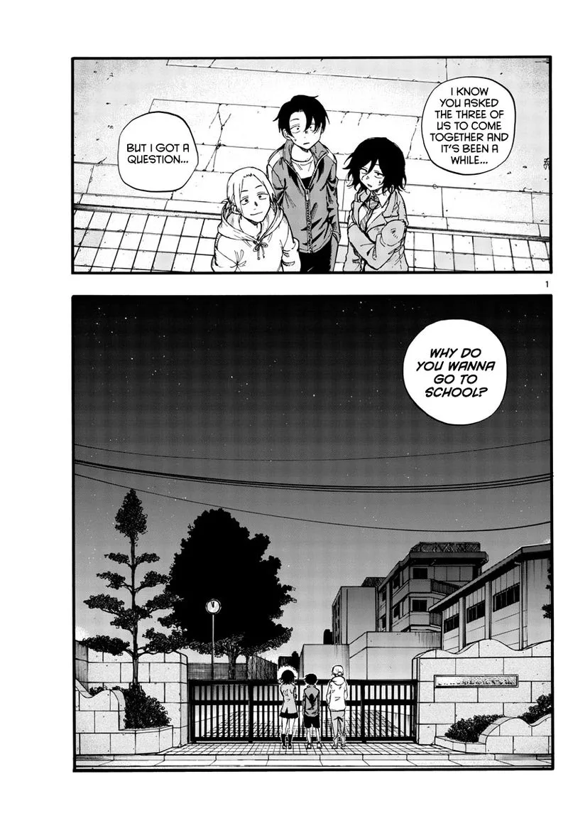 Yofukashi no Uta Chapter 37 page 1