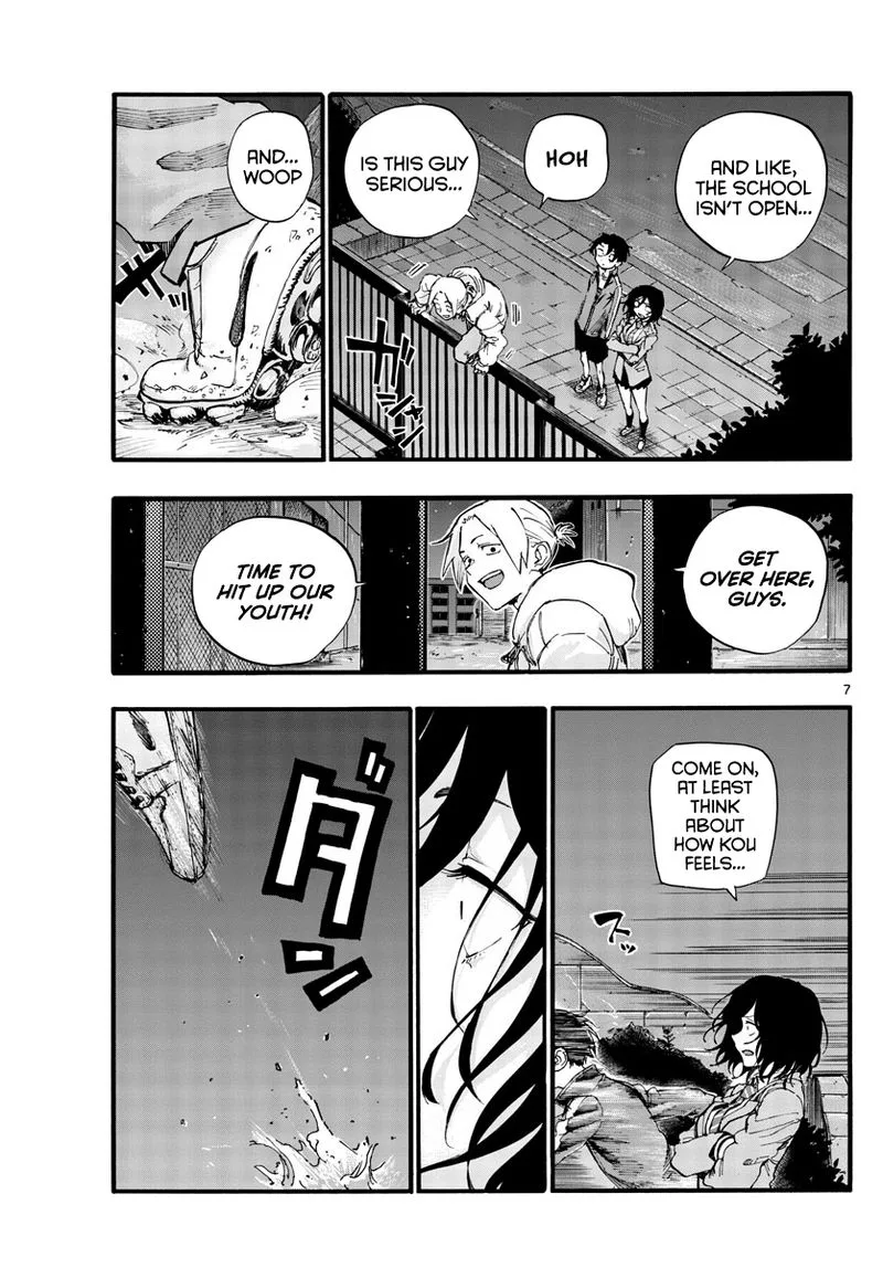 Yofukashi no Uta Chapter 37 page 7
