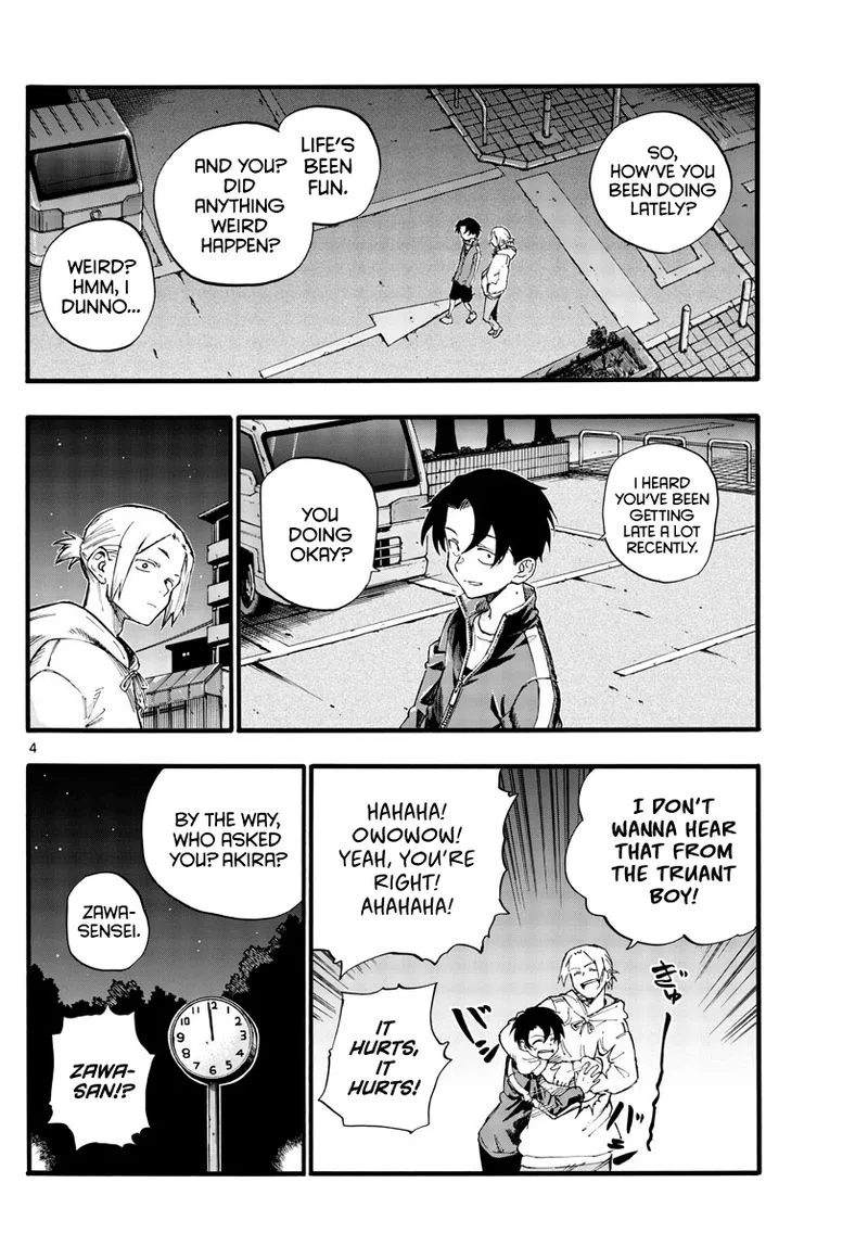 Yofukashi no Uta Chapter 37 page 4