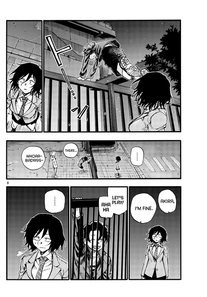 Yofukashi no Uta Chapter 37 page 8