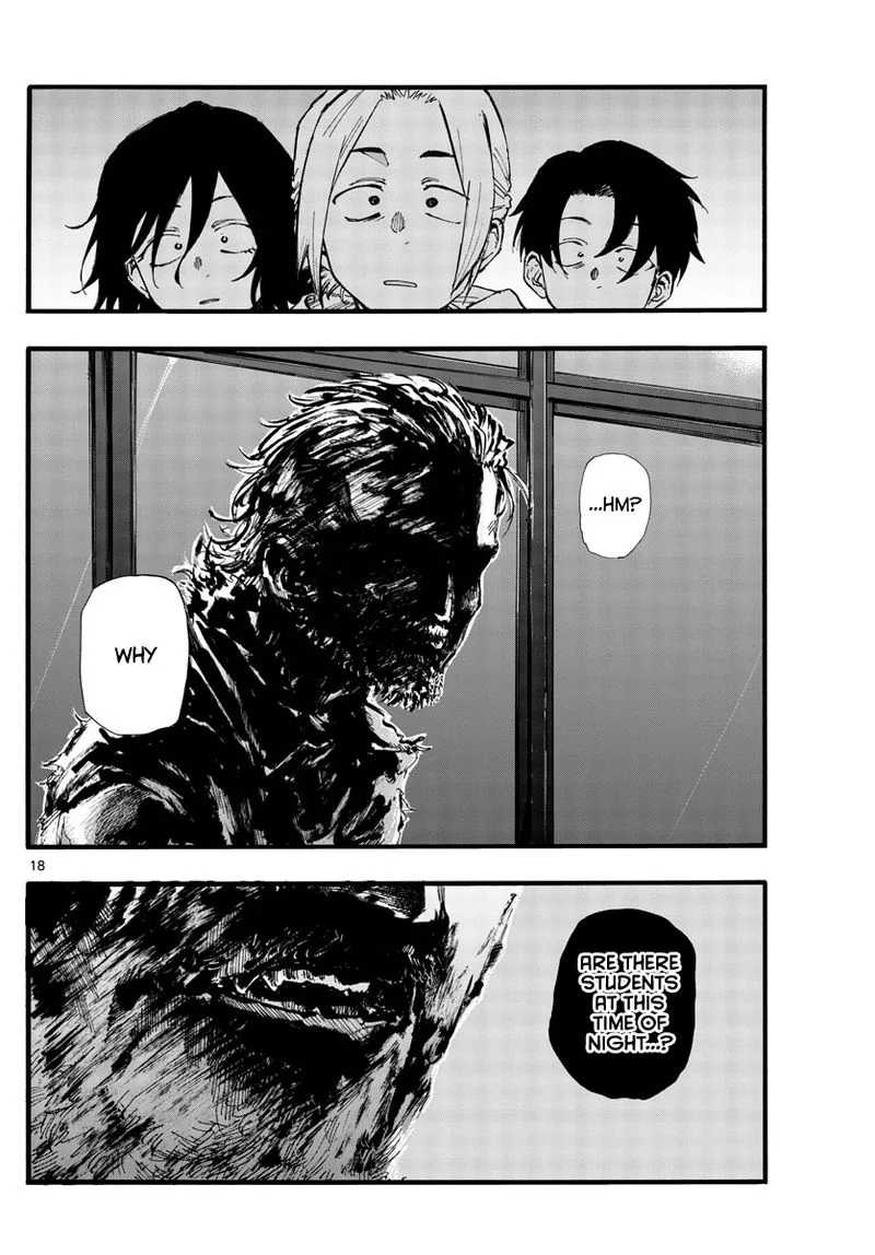 Yofukashi no Uta Chapter 37 page 18