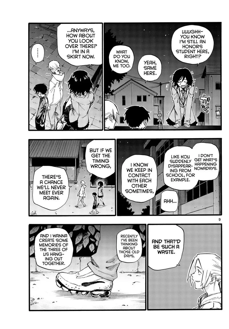 Yofukashi no Uta Chapter 37 page 9