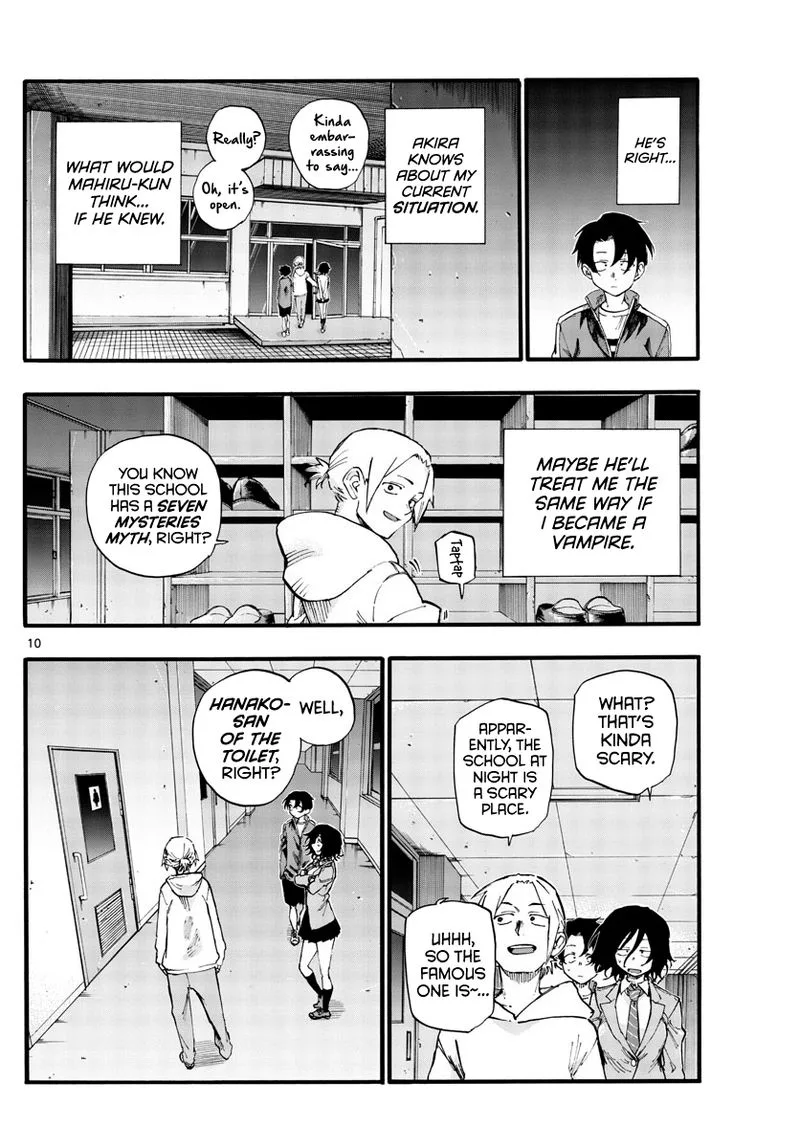 Yofukashi no Uta Chapter 37 page 10