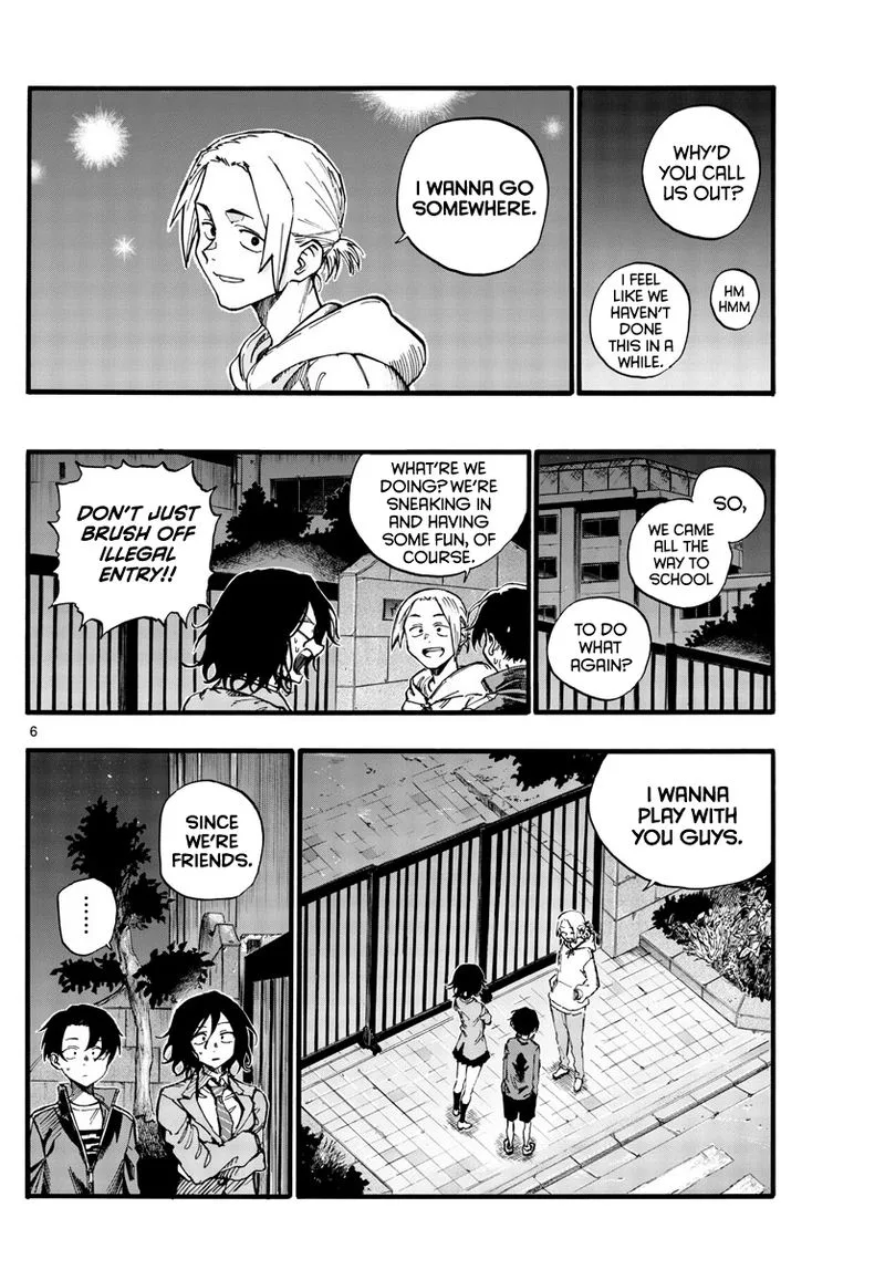Yofukashi no Uta Chapter 37 page 6