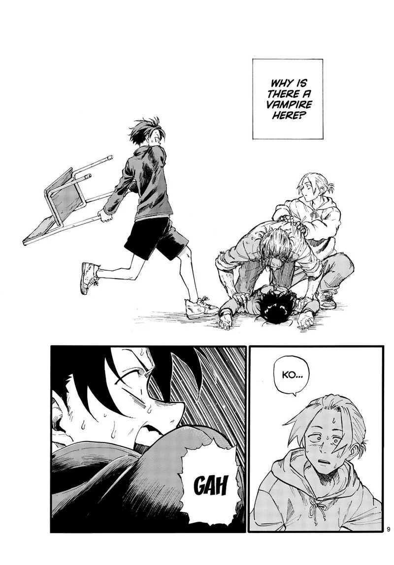 Yofukashi no Uta Chapter 38 page 8