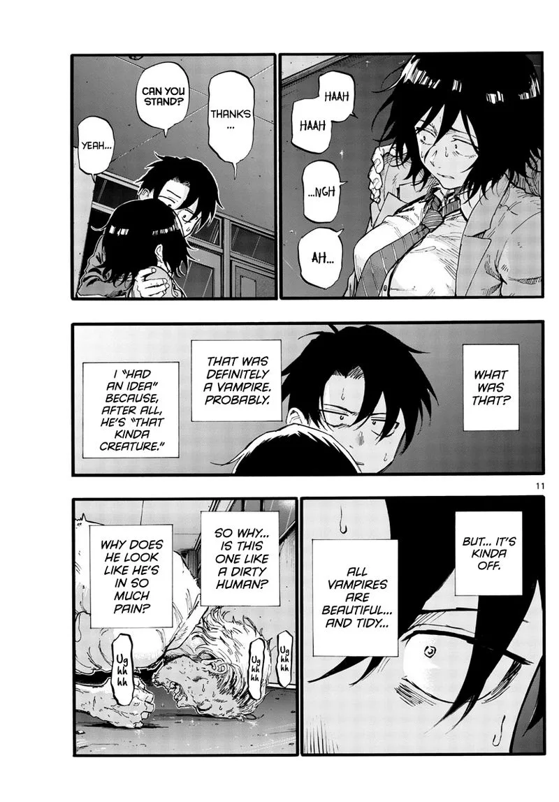 Yofukashi no Uta Chapter 38 page 10
