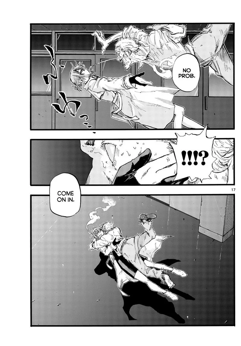 Yofukashi no Uta Chapter 38 page 16