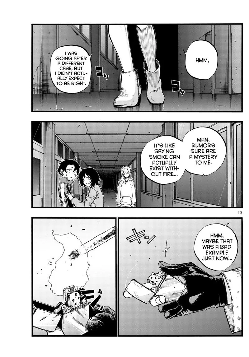 Yofukashi no Uta Chapter 38 page 12