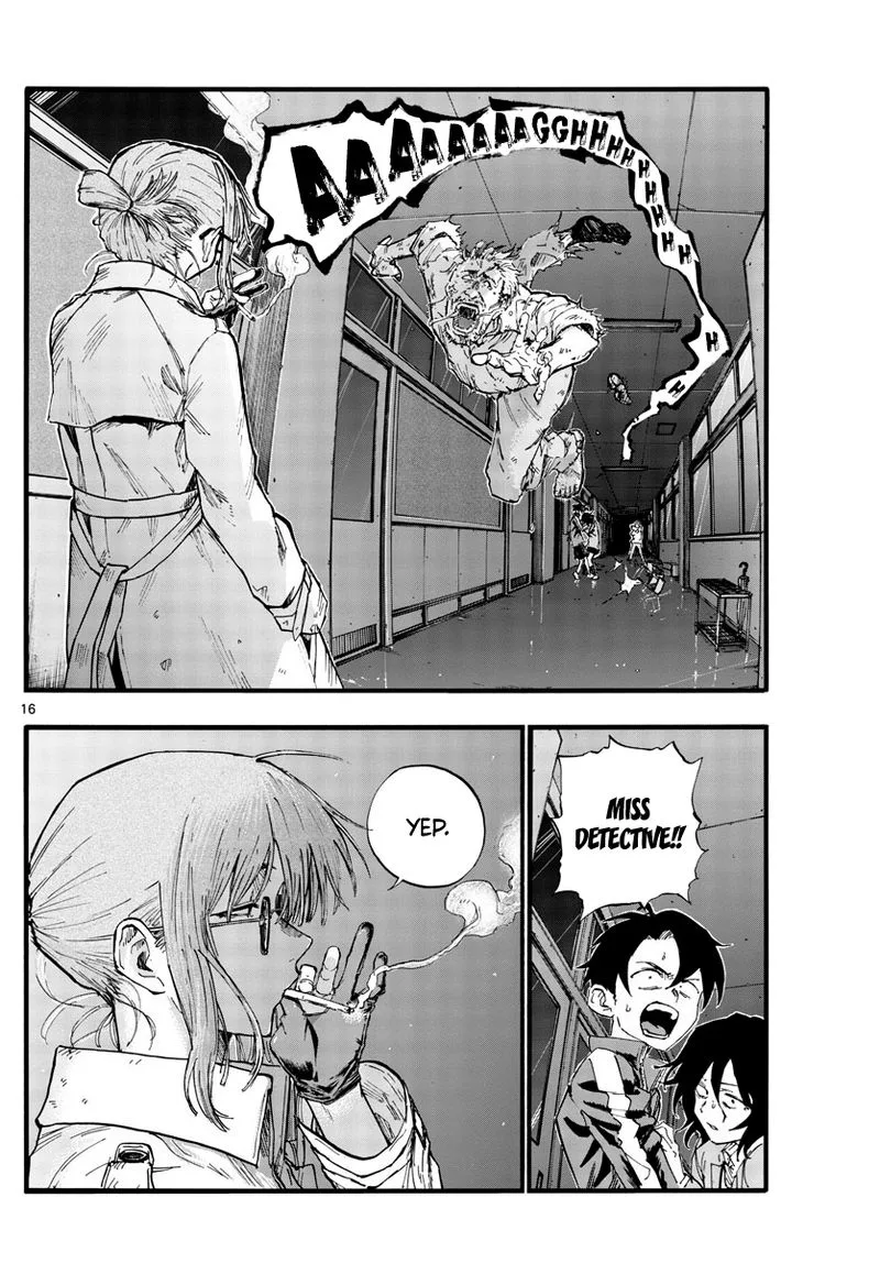 Yofukashi no Uta Chapter 38 page 15