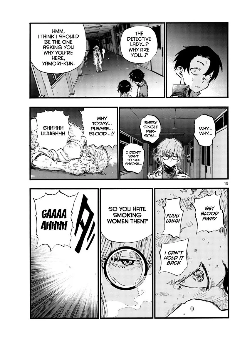 Yofukashi no Uta Chapter 38 page 14