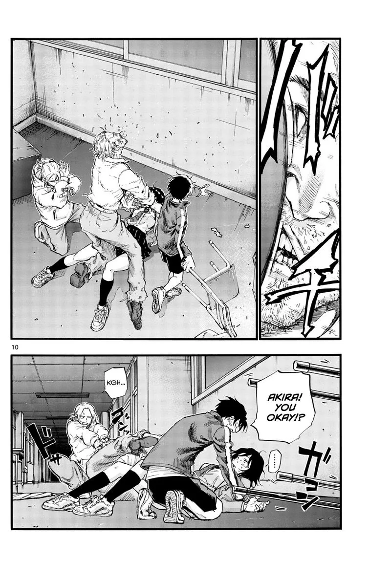 Yofukashi no Uta Chapter 38 page 9