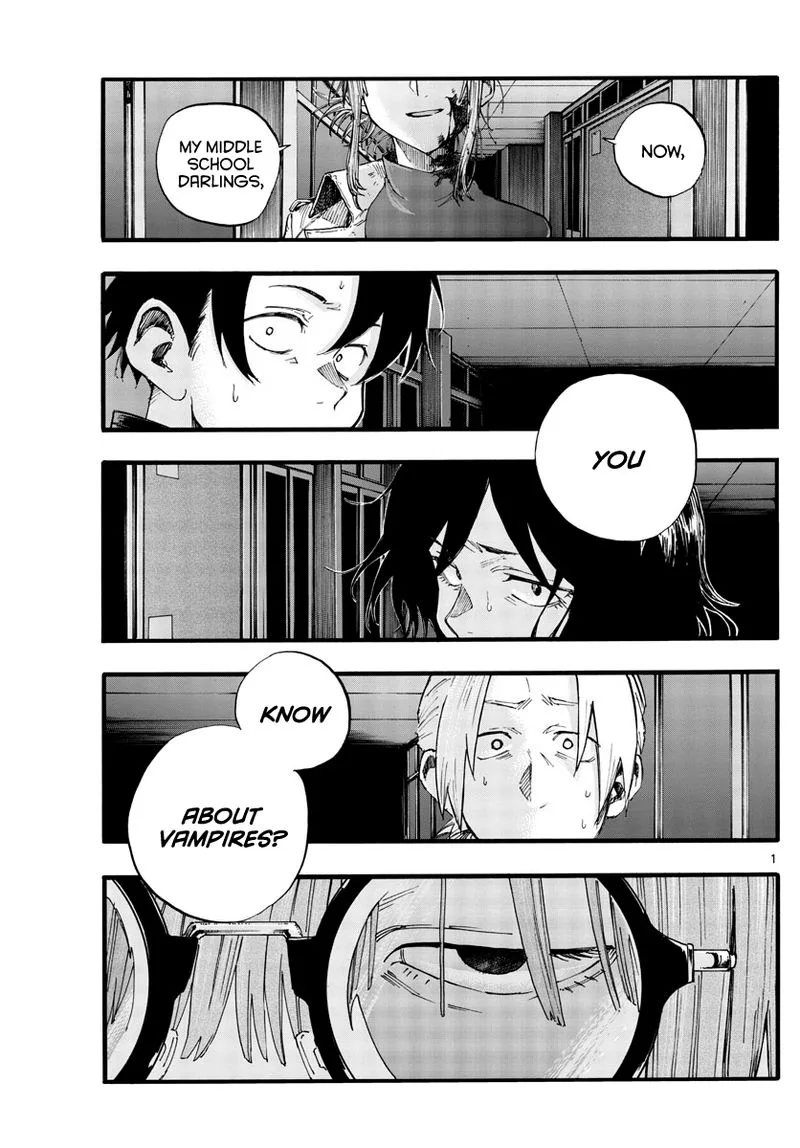 Yofukashi no Uta Chapter 39 page 1