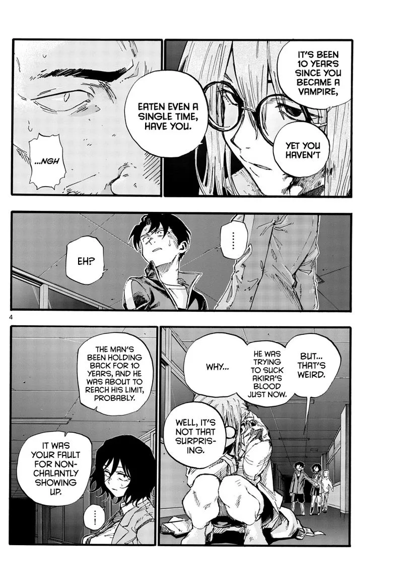 Yofukashi no Uta Chapter 39 page 4