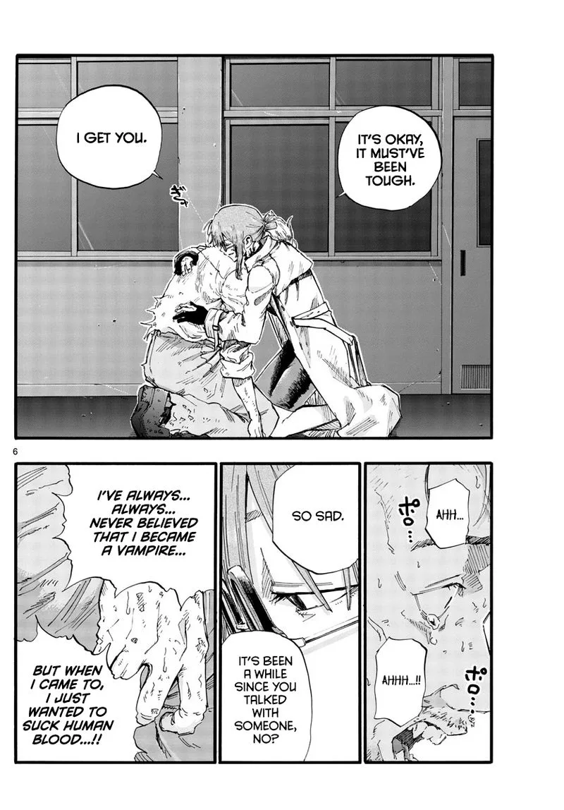 Yofukashi no Uta Chapter 39 page 6