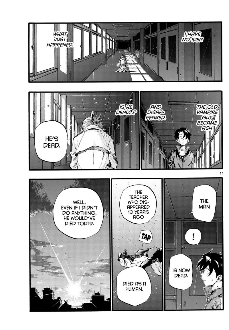 Yofukashi no Uta Chapter 39 page 11
