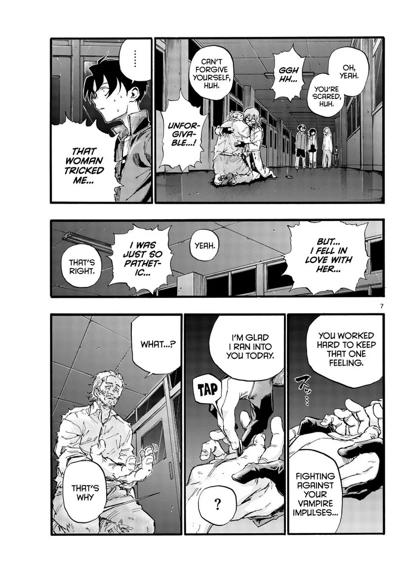 Yofukashi no Uta Chapter 39 page 7