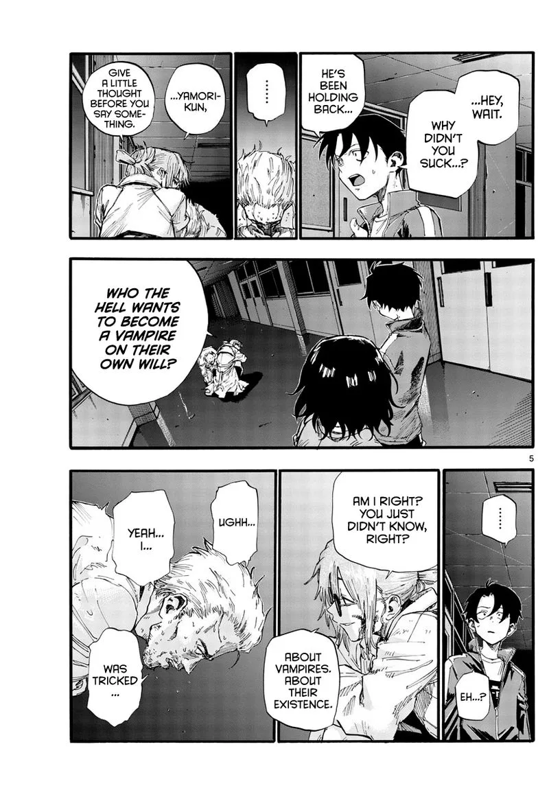 Yofukashi no Uta Chapter 39 page 5