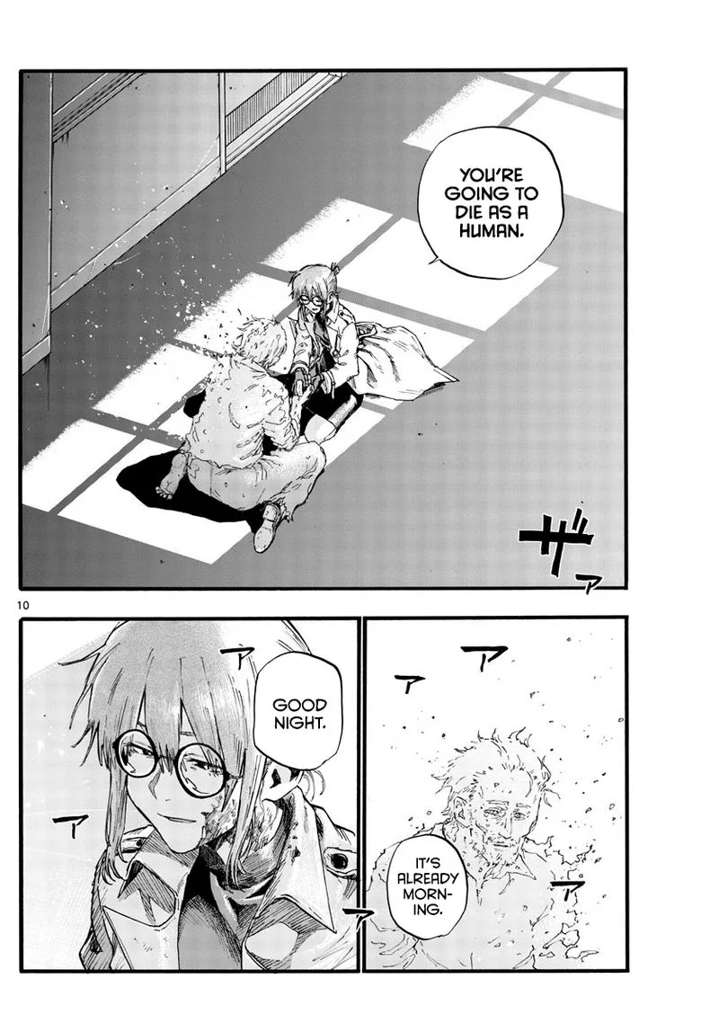 Yofukashi no Uta Chapter 39 page 10
