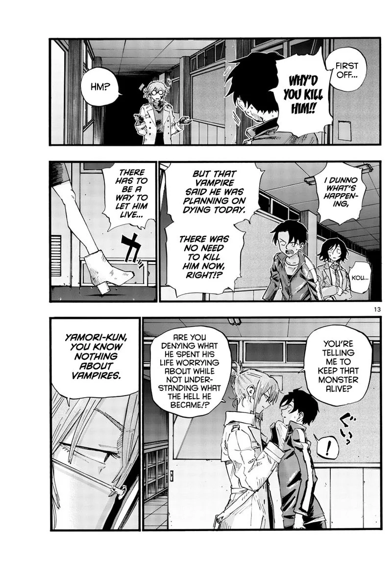 Yofukashi no Uta Chapter 39 page 13
