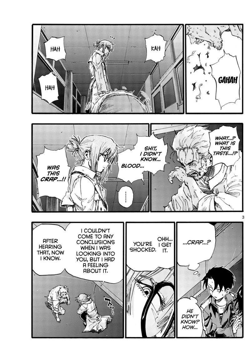 Yofukashi no Uta Chapter 39 page 3