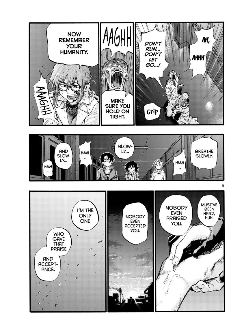 Yofukashi no Uta Chapter 39 page 9