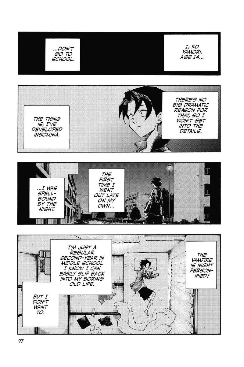 Yofukashi no Uta Chapter 4 page 4