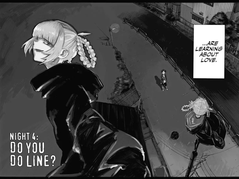 Yofukashi no Uta Chapter 4 page 2