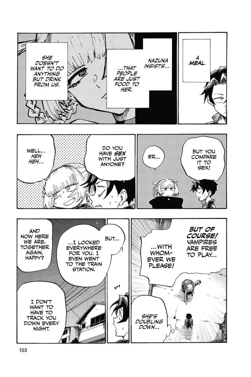 Yofukashi no Uta Chapter 4 page 10