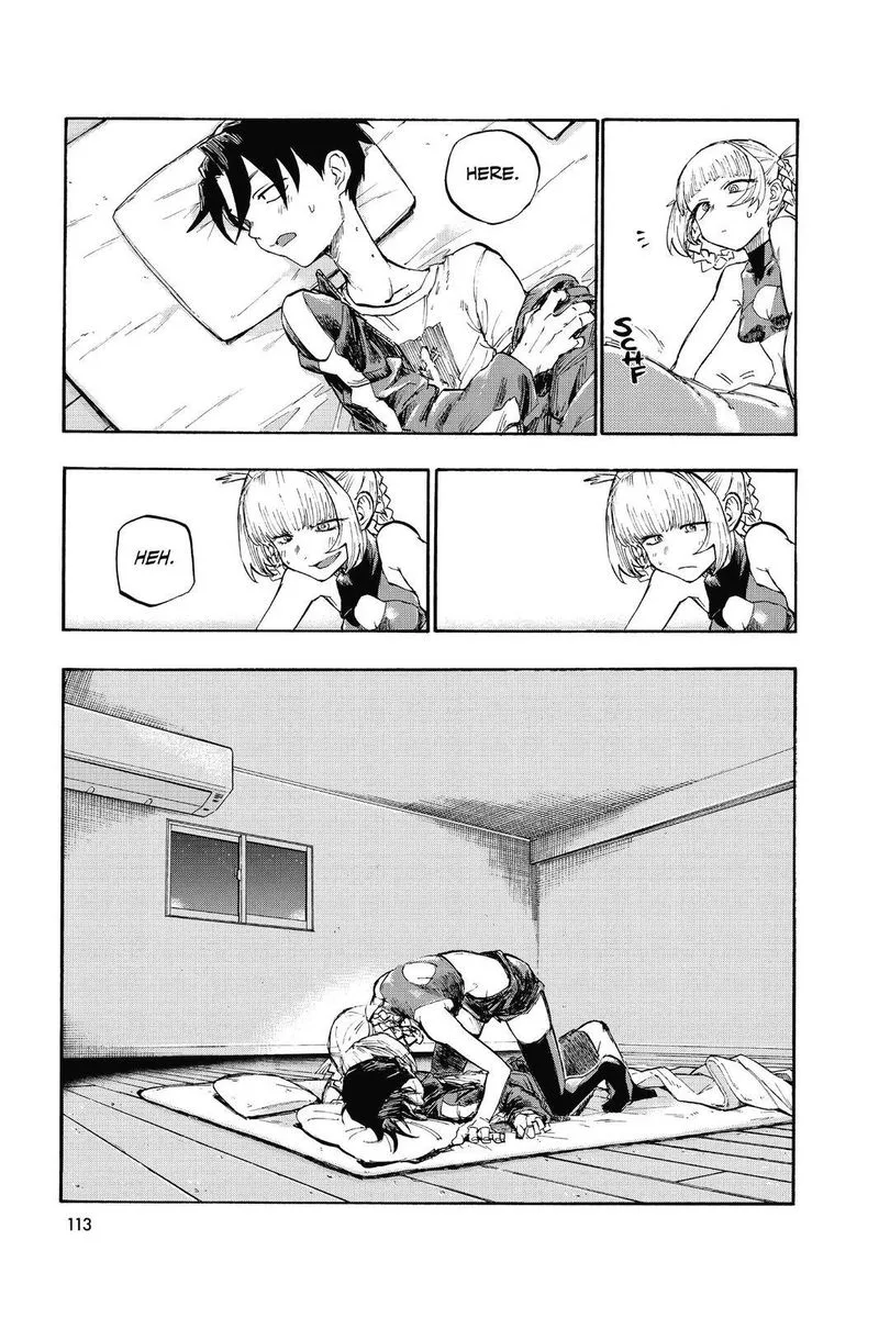 Yofukashi no Uta Chapter 4 page 20