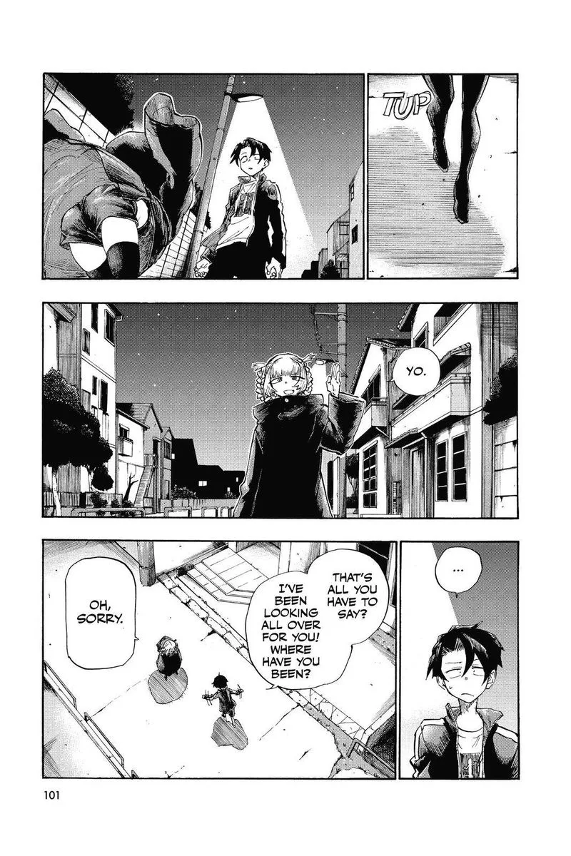 Yofukashi no Uta Chapter 4 page 8