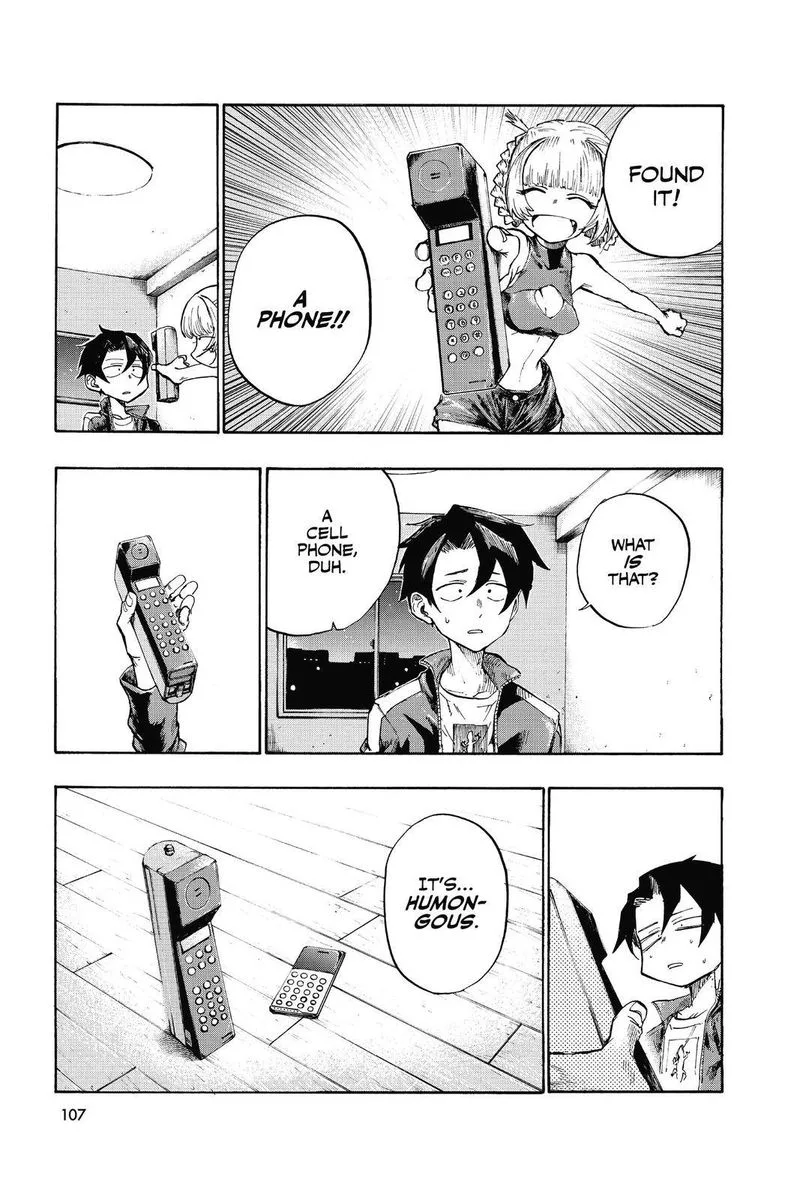 Yofukashi no Uta Chapter 4 page 14