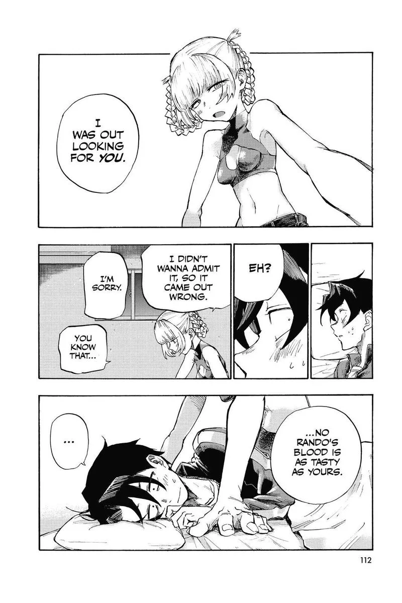 Yofukashi no Uta Chapter 4 page 19