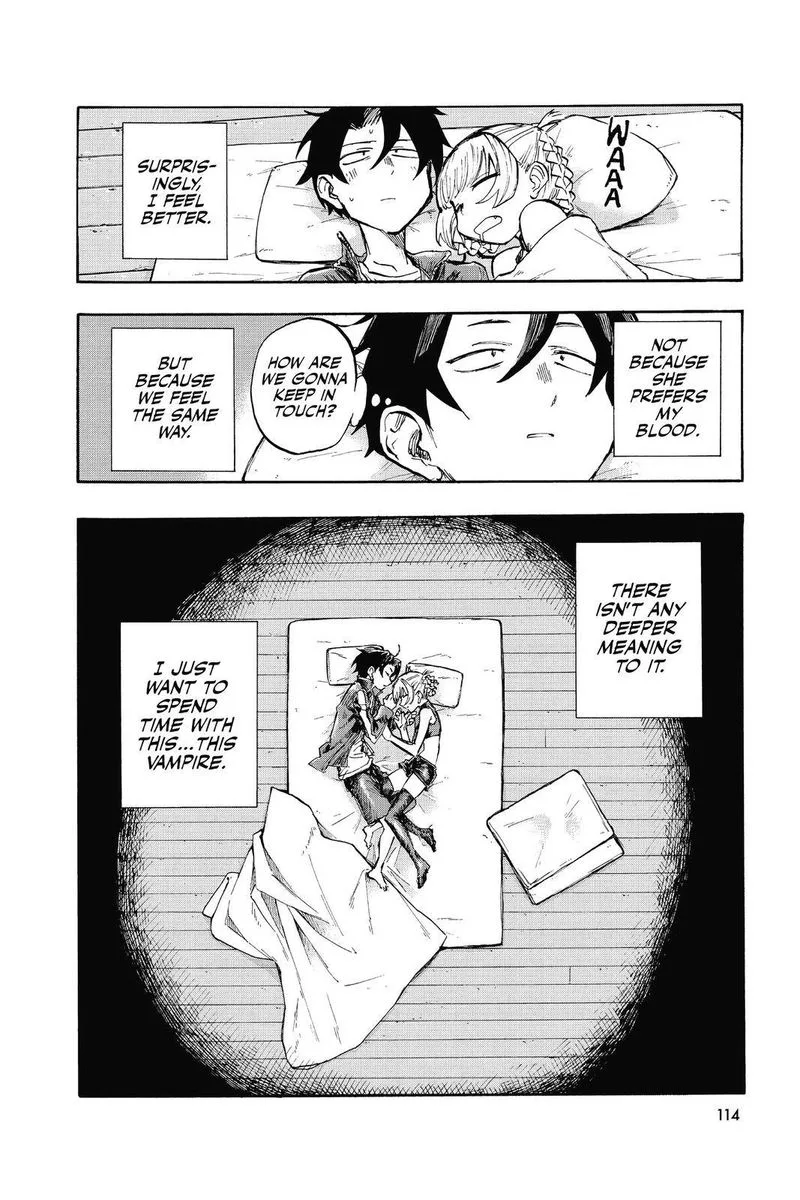 Yofukashi no Uta Chapter 4 page 21