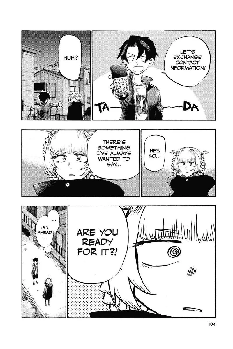 Yofukashi no Uta Chapter 4 page 11