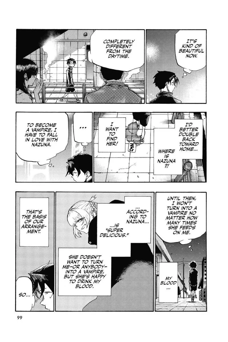 Yofukashi no Uta Chapter 4 page 6