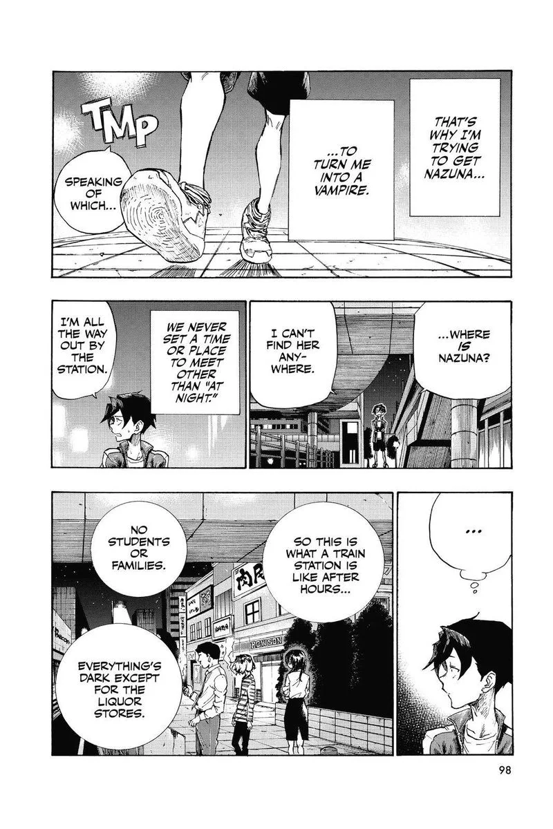 Yofukashi no Uta Chapter 4 page 5