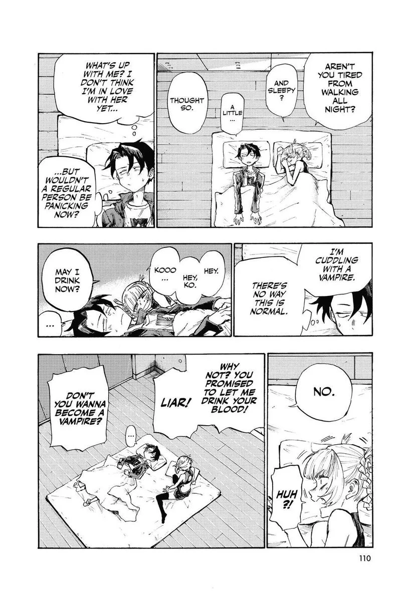 Yofukashi no Uta Chapter 4 page 17