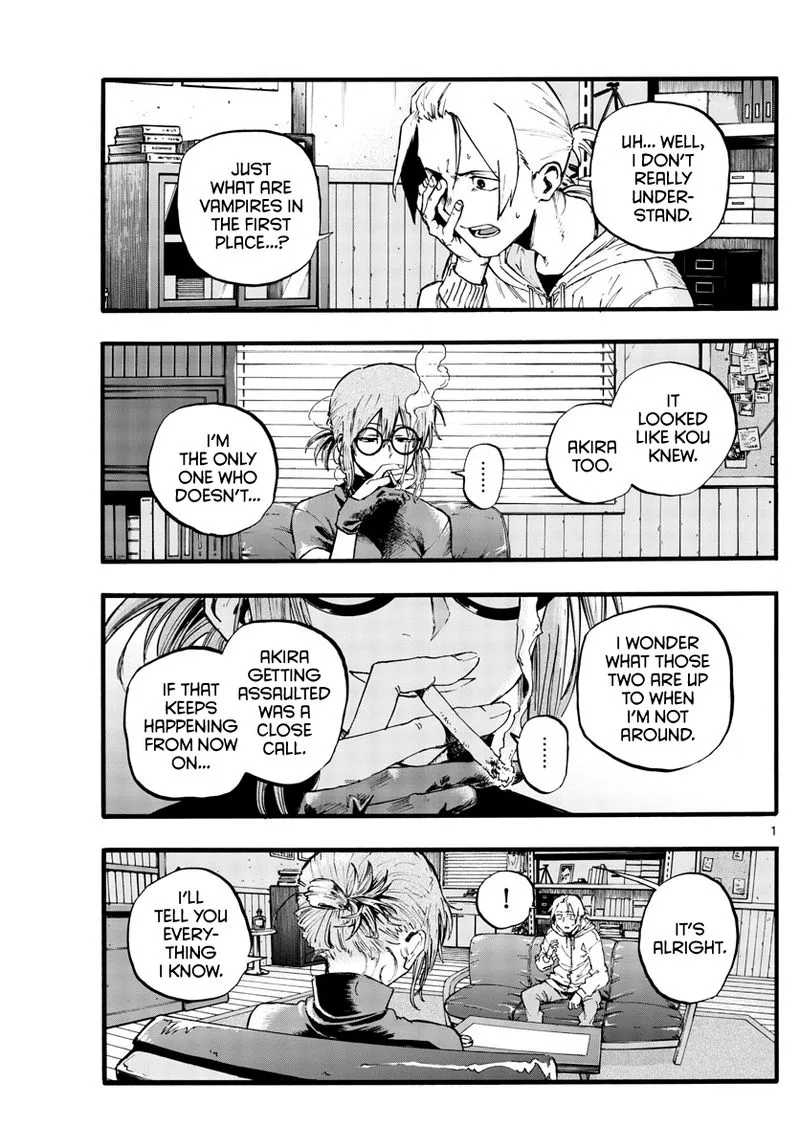 Yofukashi no Uta Chapter 40 page 1