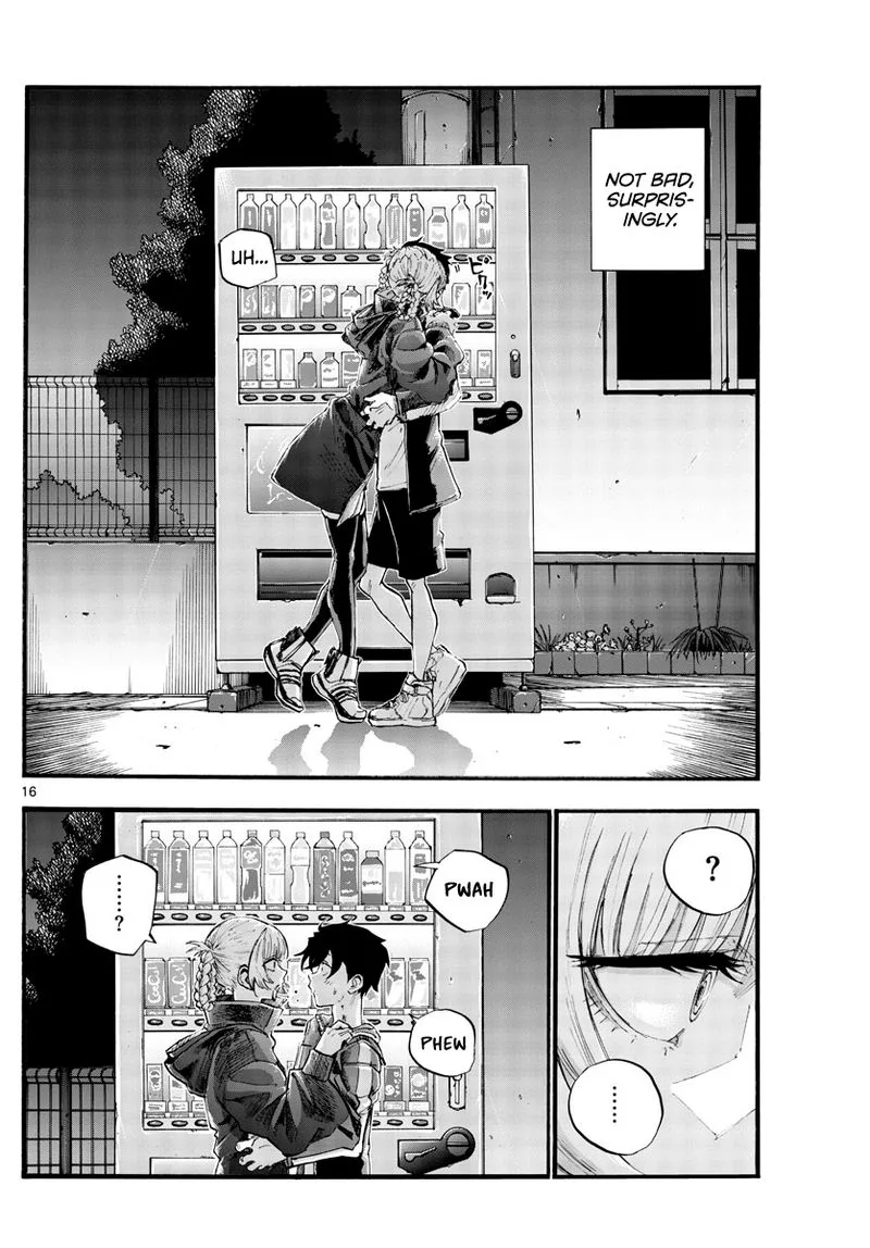 Yofukashi no Uta Chapter 40 page 16