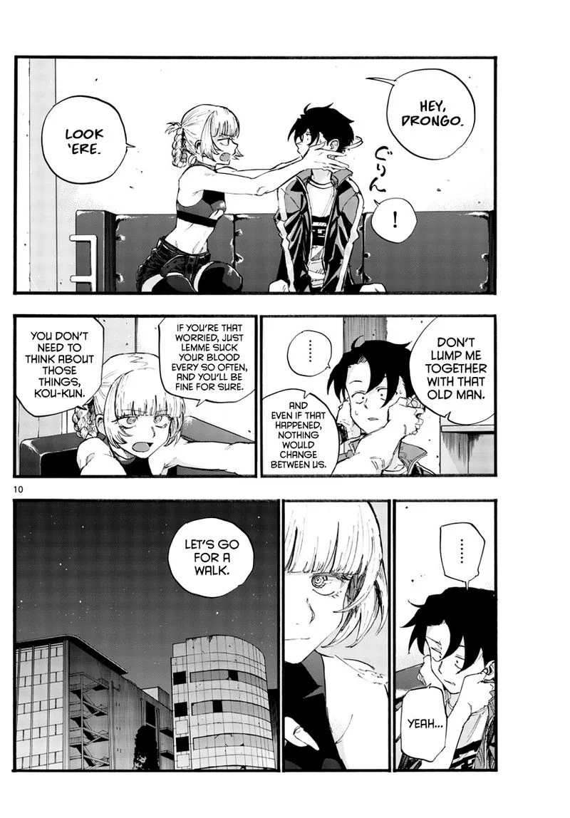 Yofukashi no Uta Chapter 40 page 10