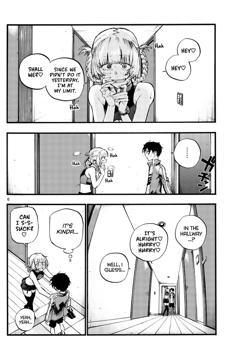 Yofukashi no Uta Chapter 40 page 6