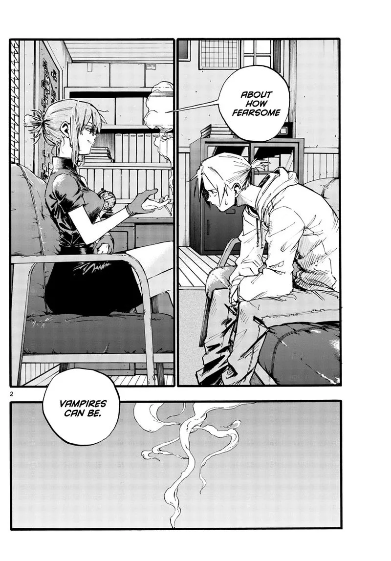 Yofukashi no Uta Chapter 40 page 2