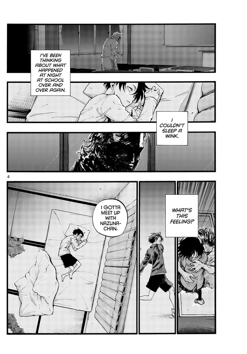 Yofukashi no Uta Chapter 40 page 4