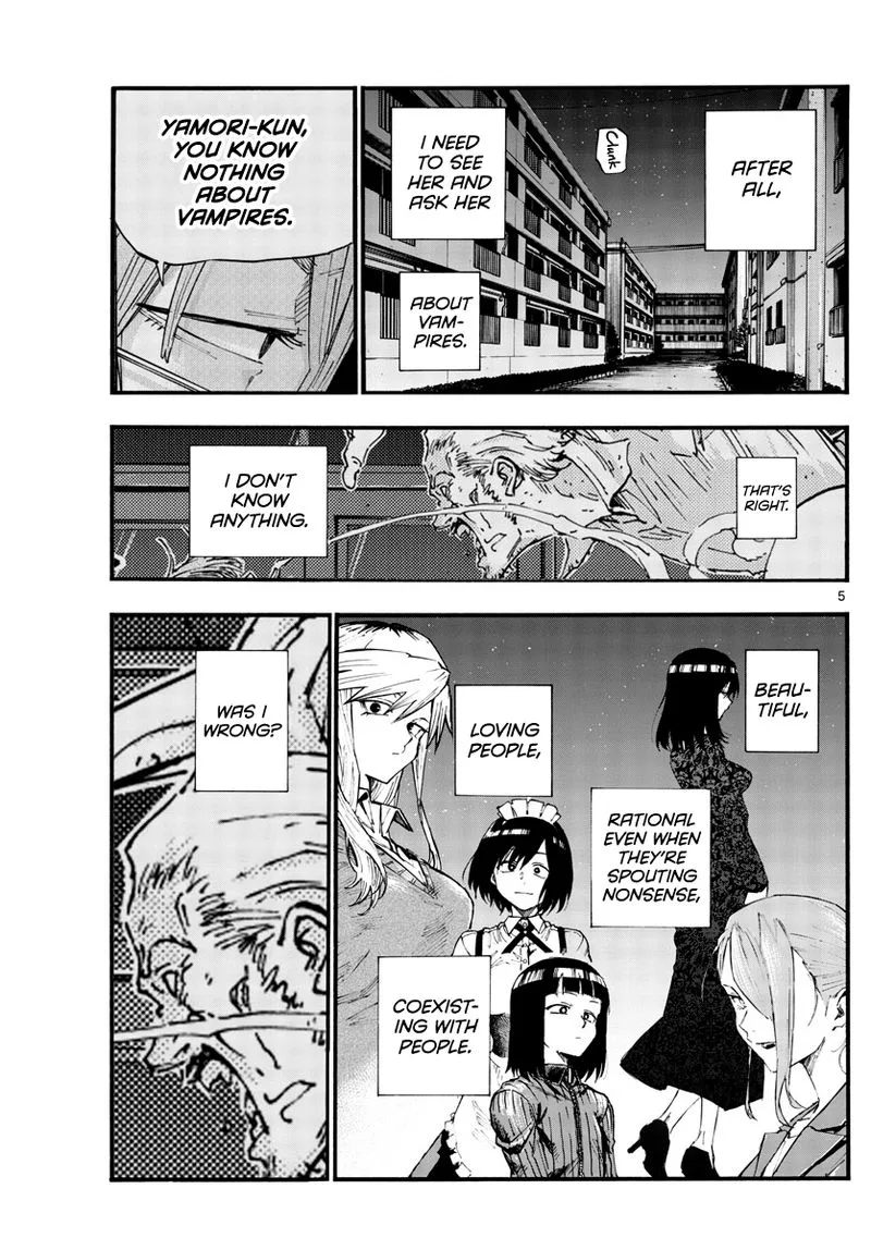 Yofukashi no Uta Chapter 40 page 5