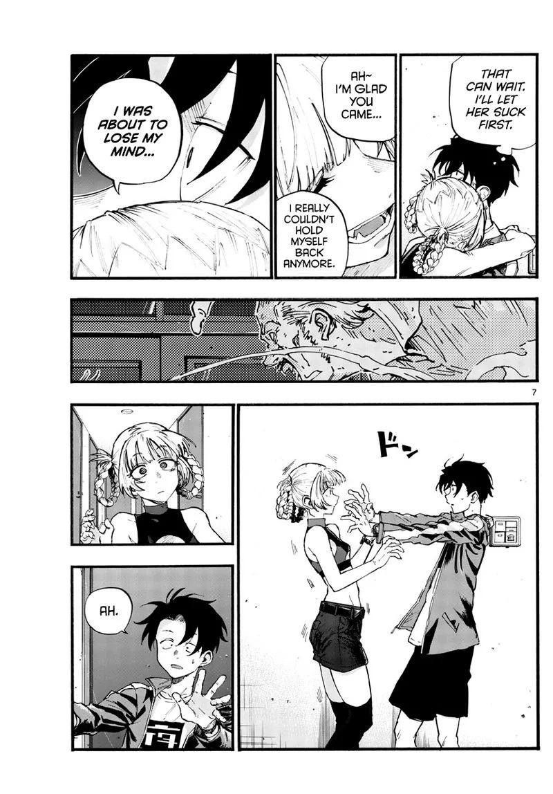 Yofukashi no Uta Chapter 40 page 7
